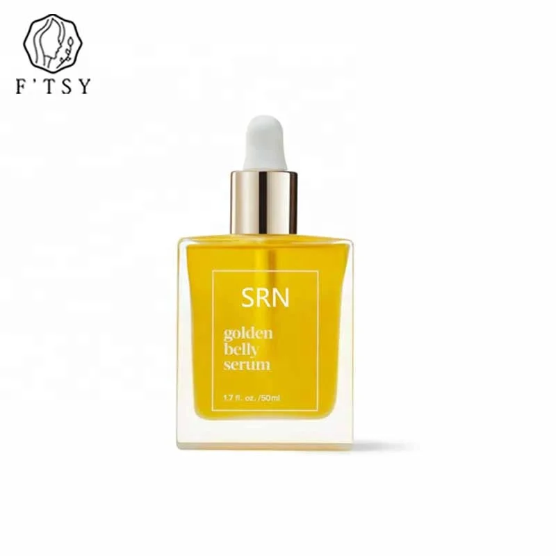 Private Label Natural Vegan Moisturizing Belly Massage Oil Serum For Pregnancy And Postpartum