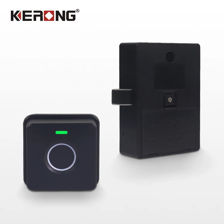 KERONG Drawer Locker Cabinet Cupboard Wardrobe Furniture Electronic Anti-theft Small Fingerprint Smart Lock