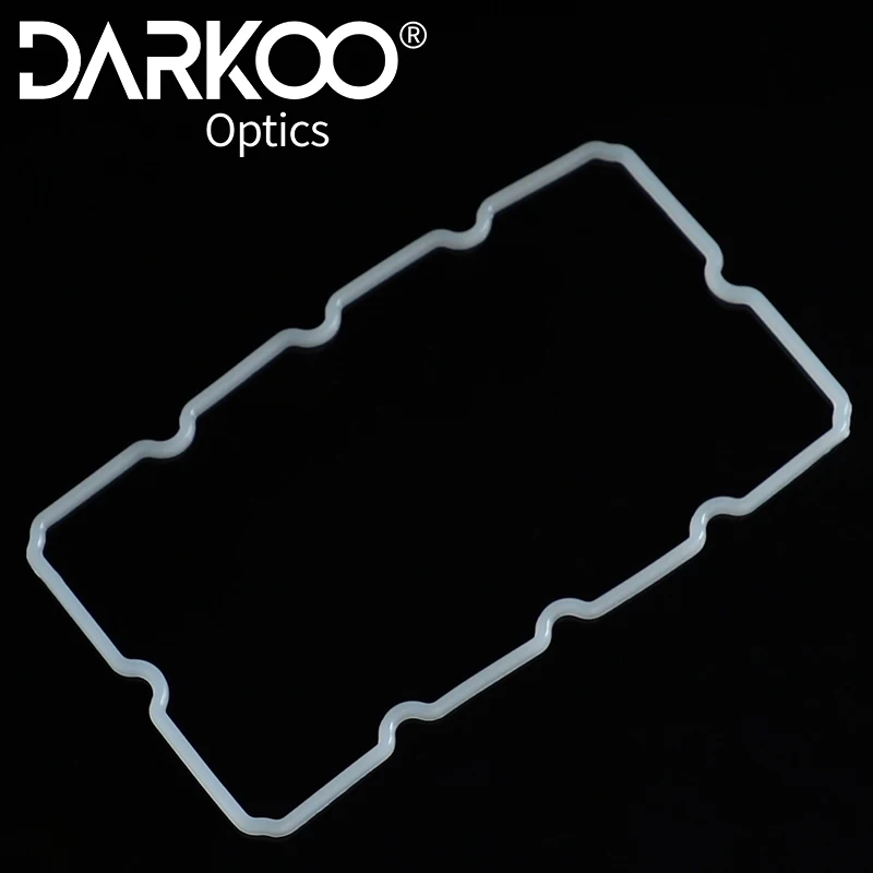 80*137 degree IP67 plastic led optical street light lens