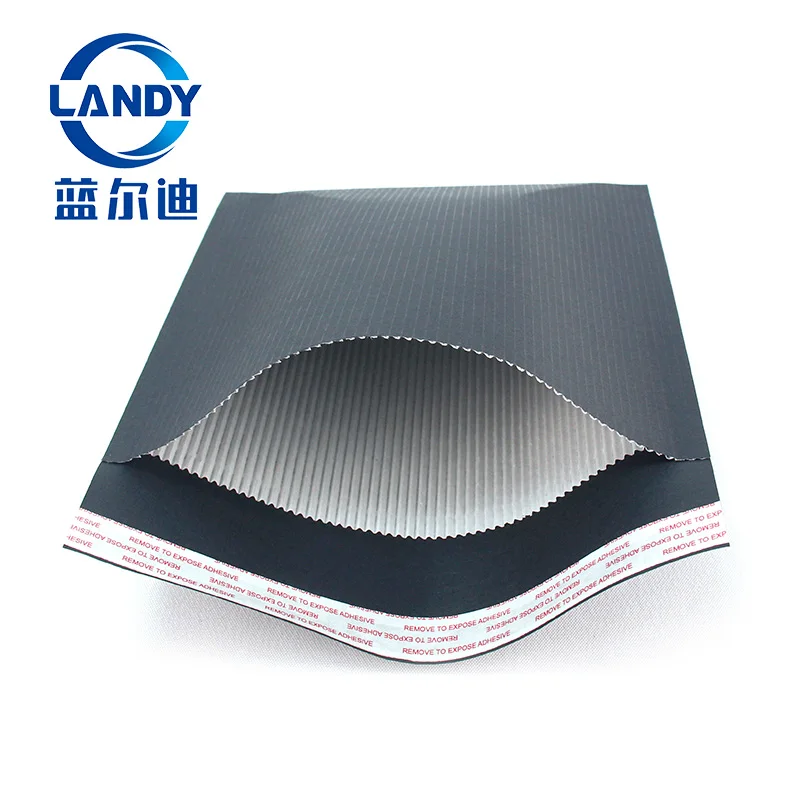 Kraft Padded Envelope Mailers, Corrugated Paper Padded Rigid Mailer Custom Logo