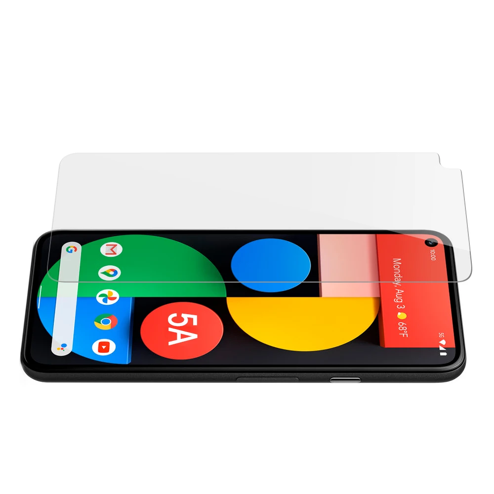 Factory Sales Directly Silicone Screen Protector Replacement For Google Pixel 4a 5a 6 Screen Protector Tempered Glass