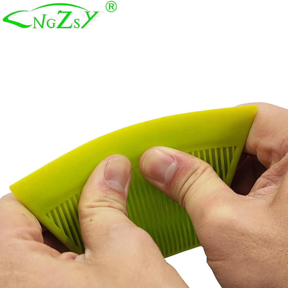 Vinyl Sticker squeegee Trapezoidal Scraper Auto Sticker Window Wrapping Tint Vinyl Sheet Car Film Application Tool 11.58x8cm A66