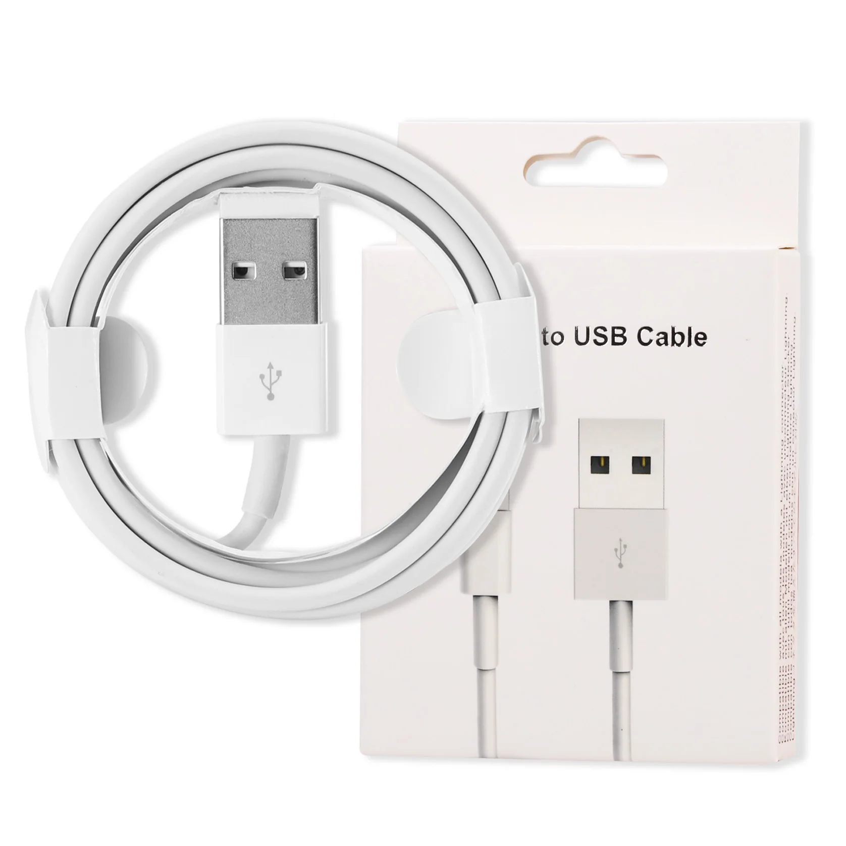 Original High Quality For iPhone Charger 1M 2M 3M USB Cable Data Transfer Fast Charging For iPhone Cable