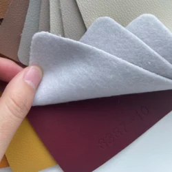 Manufacture Artificial PVC leather good for chair sofa