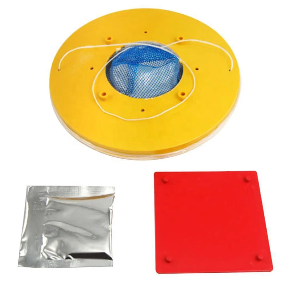 Drosophila Fly Catcher Trap Insect Bug Killer Hanging Flies Catching Bag for Outdoor Farm Fly Trap