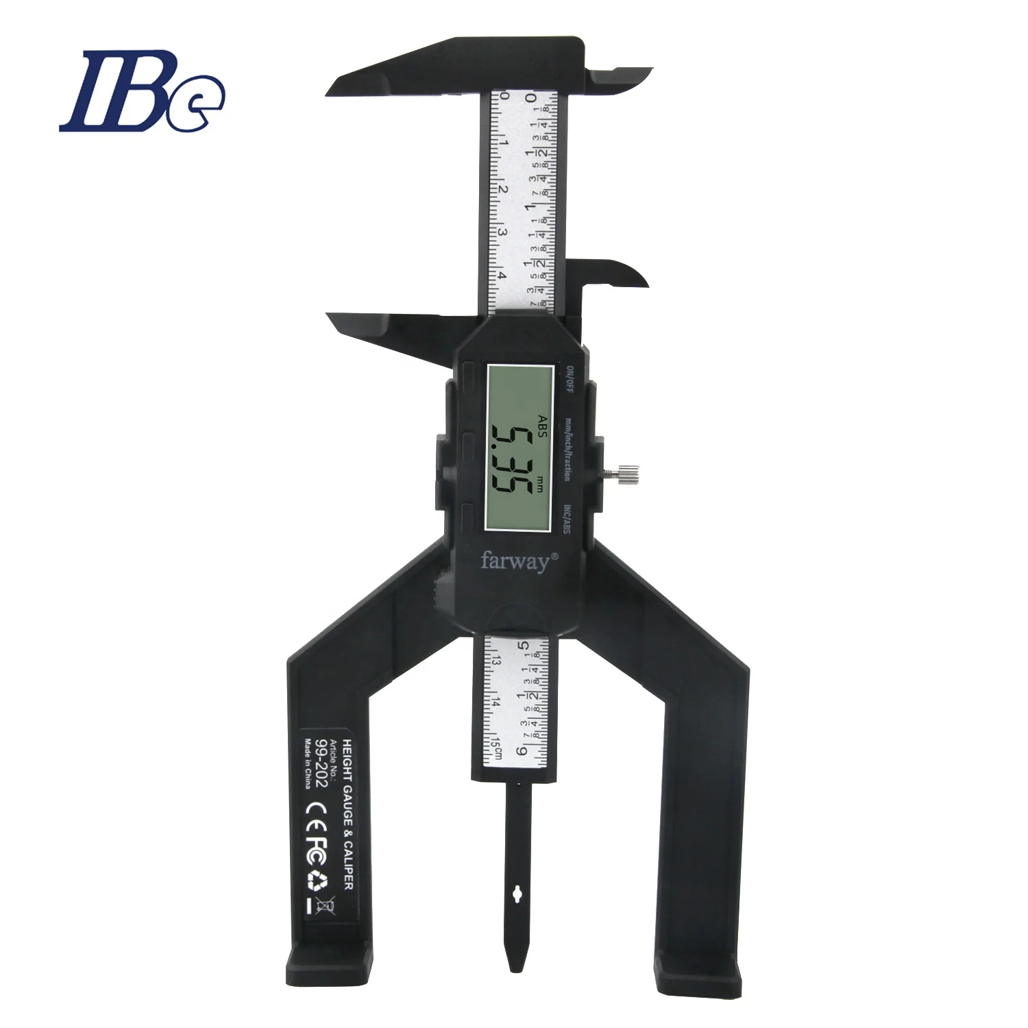 Vernier caliper digital electronic depth gauge simple imperial depth staff gauge digital height gauge with magnetic base