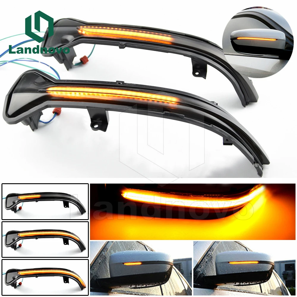 Turn Signal Side mirror Sequential Light Indicator Lamp For BMW G30 G31 G11 G12 G14 G15 G20 M5 F90 LED light