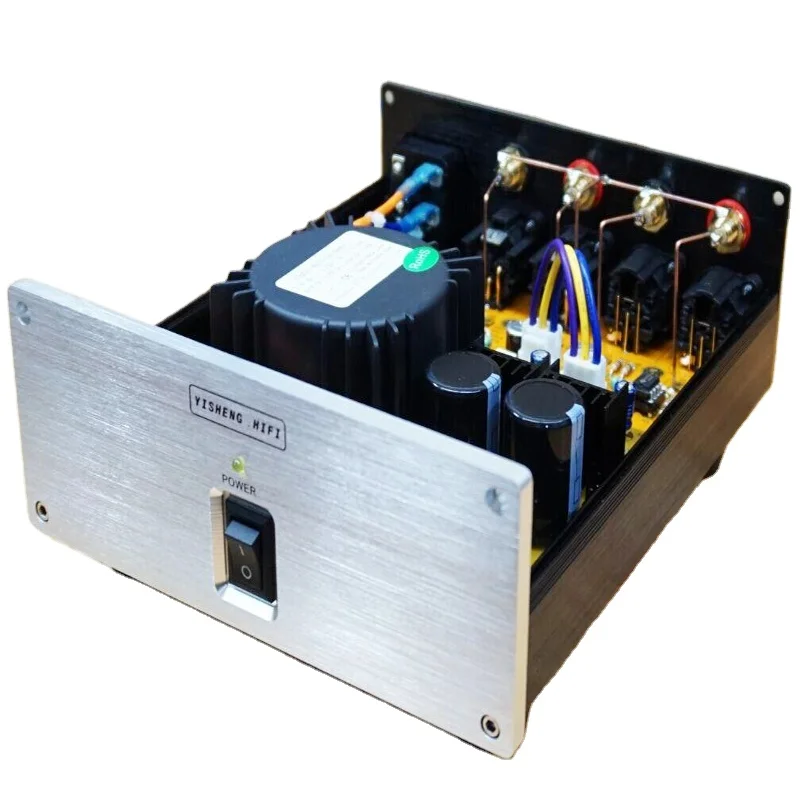 KYYSLB 110 В 220 В JRC4580DD LM4562 ЦАП CD звуковая карта предусилитель сбалансированный входной выход несбалансированный для сбалансированного RCA к XLR