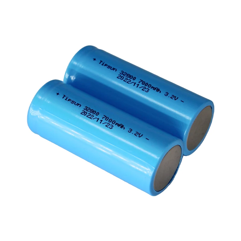 Grade A 32800 lifepo4 7000mah 3.2V li-ion rechargeable battery