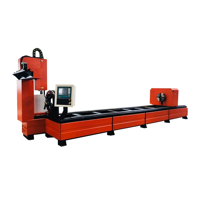 
Diameter 20-500mm plasma square round pipe metal tube cutting machine 2030 2060 stainless carbon steel cnc plasma cutter 