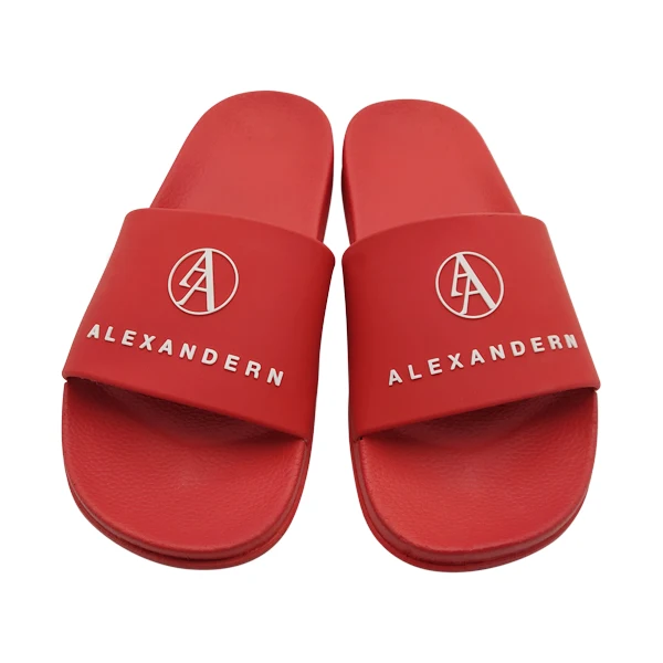 Great Shoes designer recovery slides, new design bathroom gg slides, flat beach slides custom logo