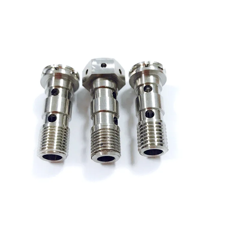 M8 Inconel 625 stud bolt titanium main studs head studs bolts screws