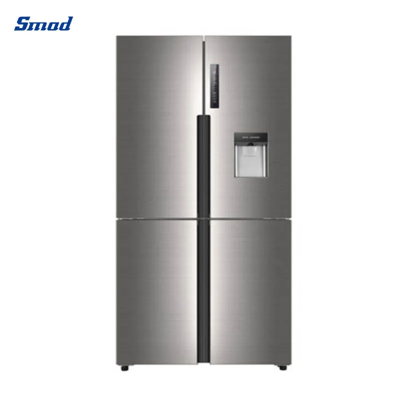 432L Fridge 4 Door Cross Doors Top Cooler Refrigerator