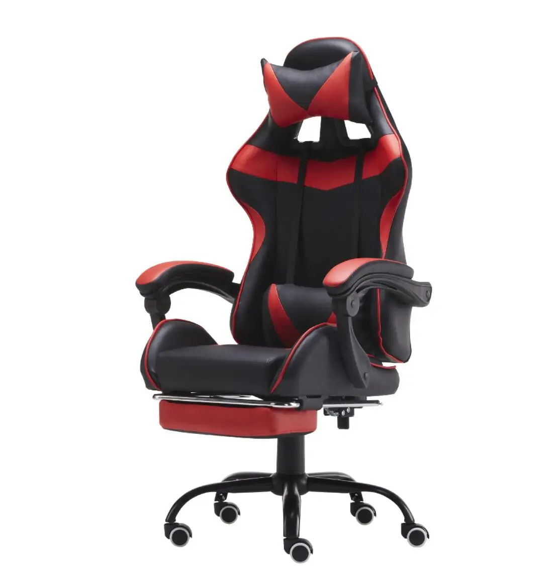 ULT-PL8001 из искусственной кожи с подставкой для ног большой угол наклона спинки Скорпион RGB стул для компьютерных игр
