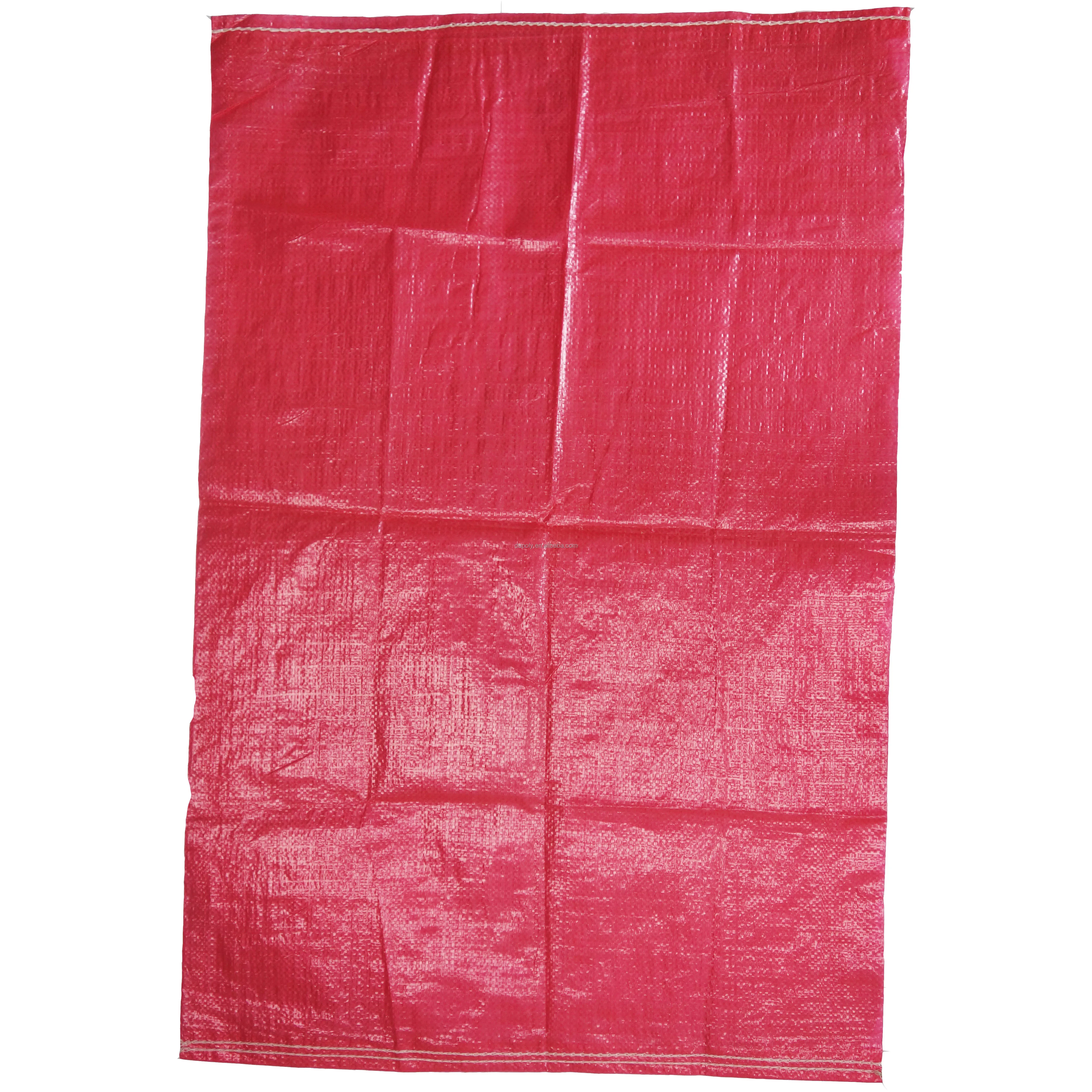 Quality Assurance Custom Printed Polypropylene Pp Woven Bag Animal Feed