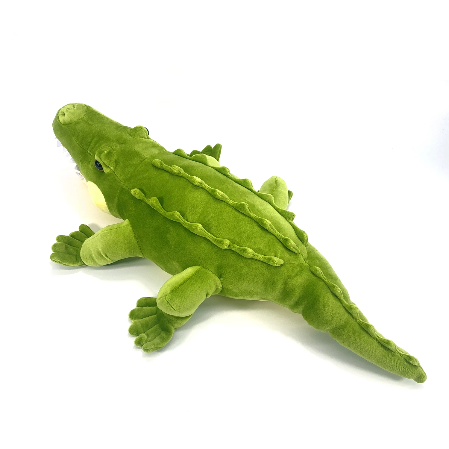 Wholesale crocodile doll pillow oversized doll plush toy doll gift for girl friends girls bed sleeping pillow