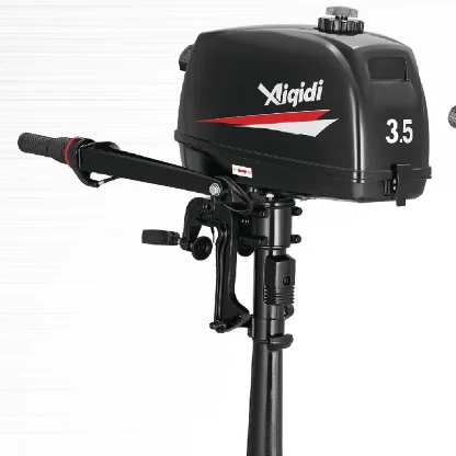 AIQIDI 3.5HP Water Cooling Outboard Motor Strong Power Motor for Boats