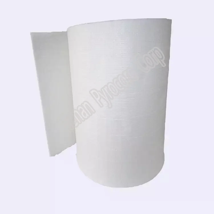 Pcw изоляция 7200x610x25 мм 128 кг/м3 поликристаллическая шерсть 1600 одеяло из глиноземного