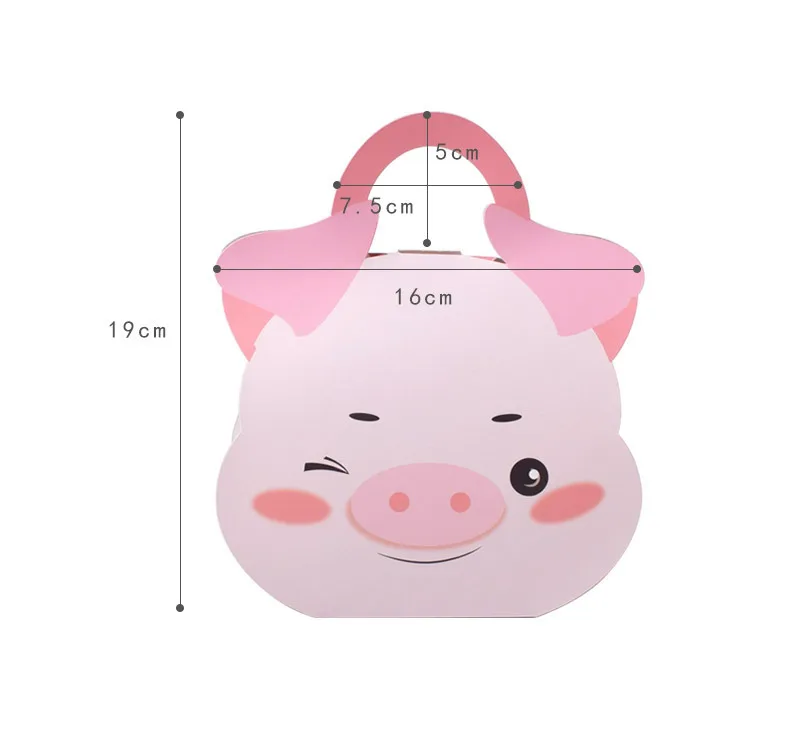 Craft Paper Small Bread Cook ies Chocolate Shipping Boxes Custom Logo Cake Boxes In Bulk Donut Candy Box Packaging