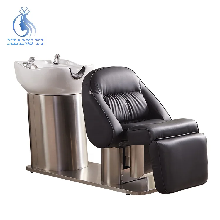 Custom Salon Modern Hair Washing Thai Massage Chair Head Spa Shampoo Bed