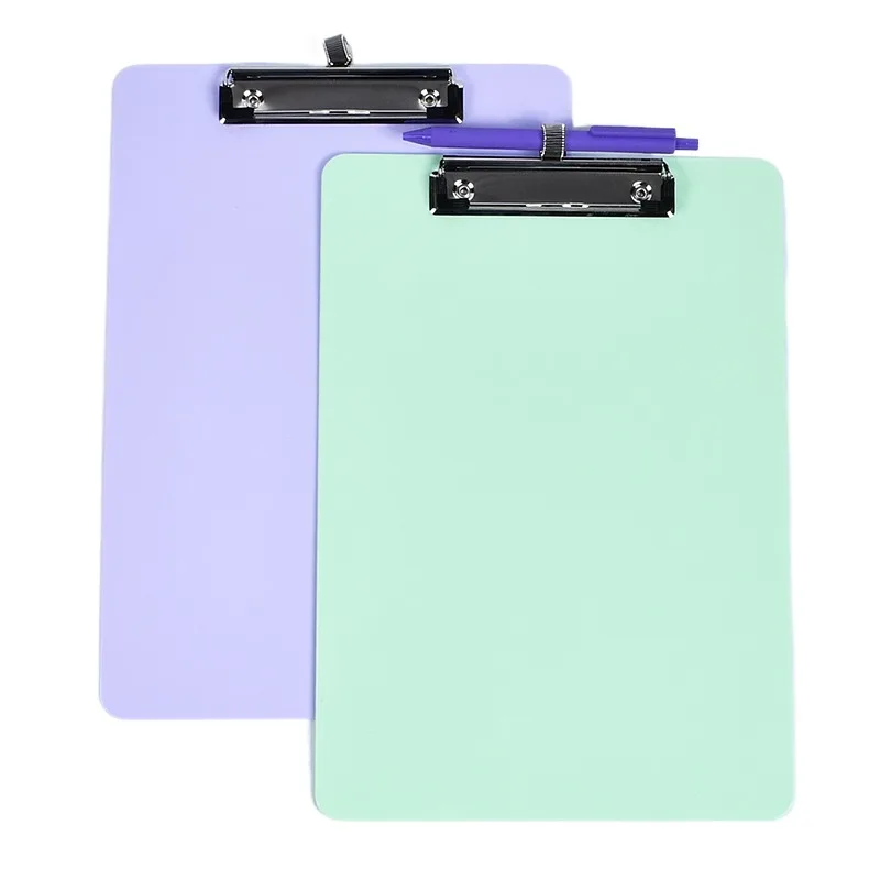 Cute Clip Boards Writing Medical Clipboards for Nursing Clipboard Students Plastic Office Classroom Supplies