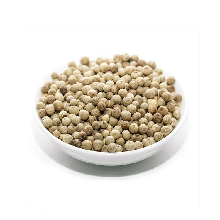Top quality Wholesales Price Steam treatment Dried White Pepper For Sale