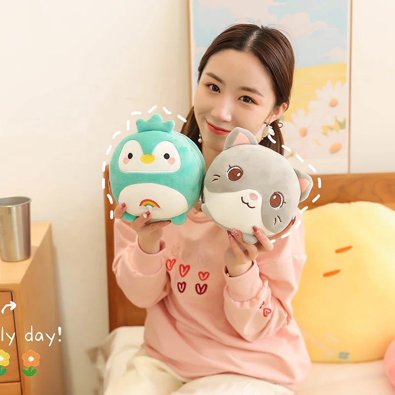 customizable Animal Funny Neck Pillow Kids Travel  Neck Pillow Personalized Travel Neck Pillows Eye Mask 2 in 1