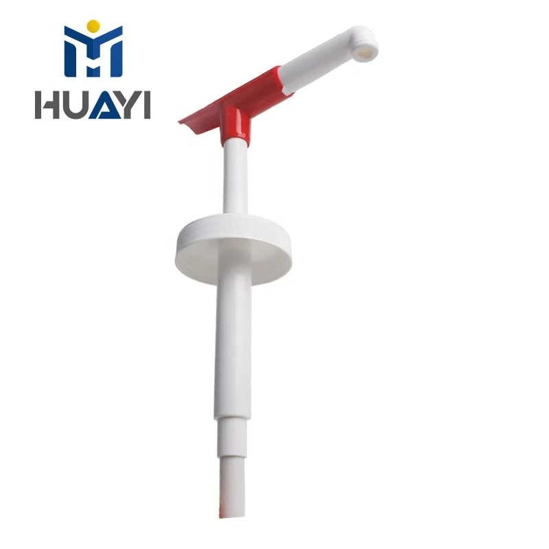 Long Nozzle Sauce Dispenser Pump Food Syrup Bottle Pump