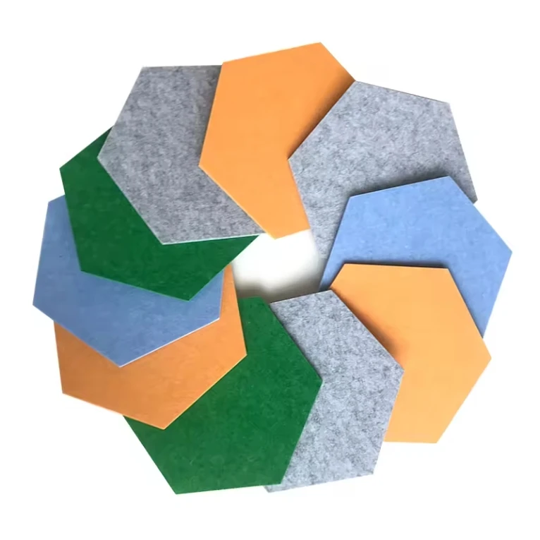 Factory Direct Industrial Acoustic Board Felt Board Wall Self Adhesive Akupanel
