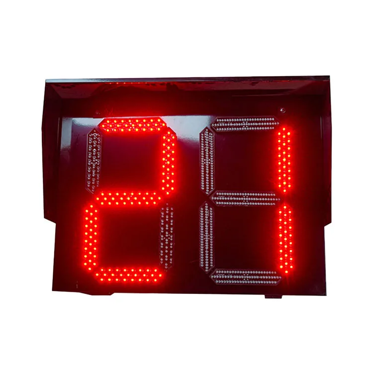 High Quality Traffic Countdown Signal Meter Two-Digit LED Traffic Countdown Timer for Enhanced Road Safety