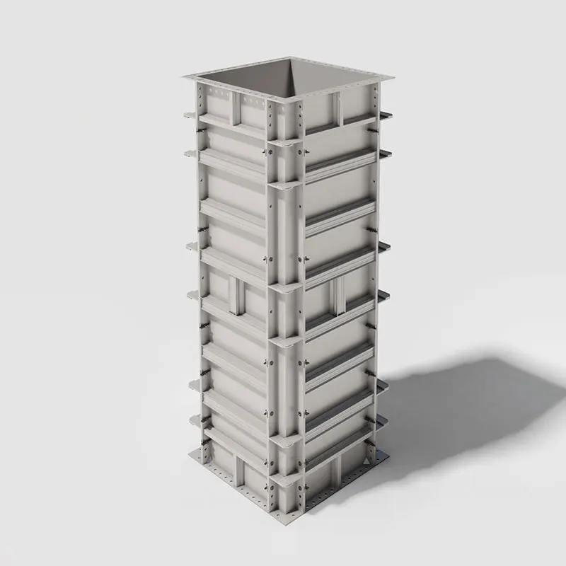 factory direct sale oem square column formwork bases columns formwork