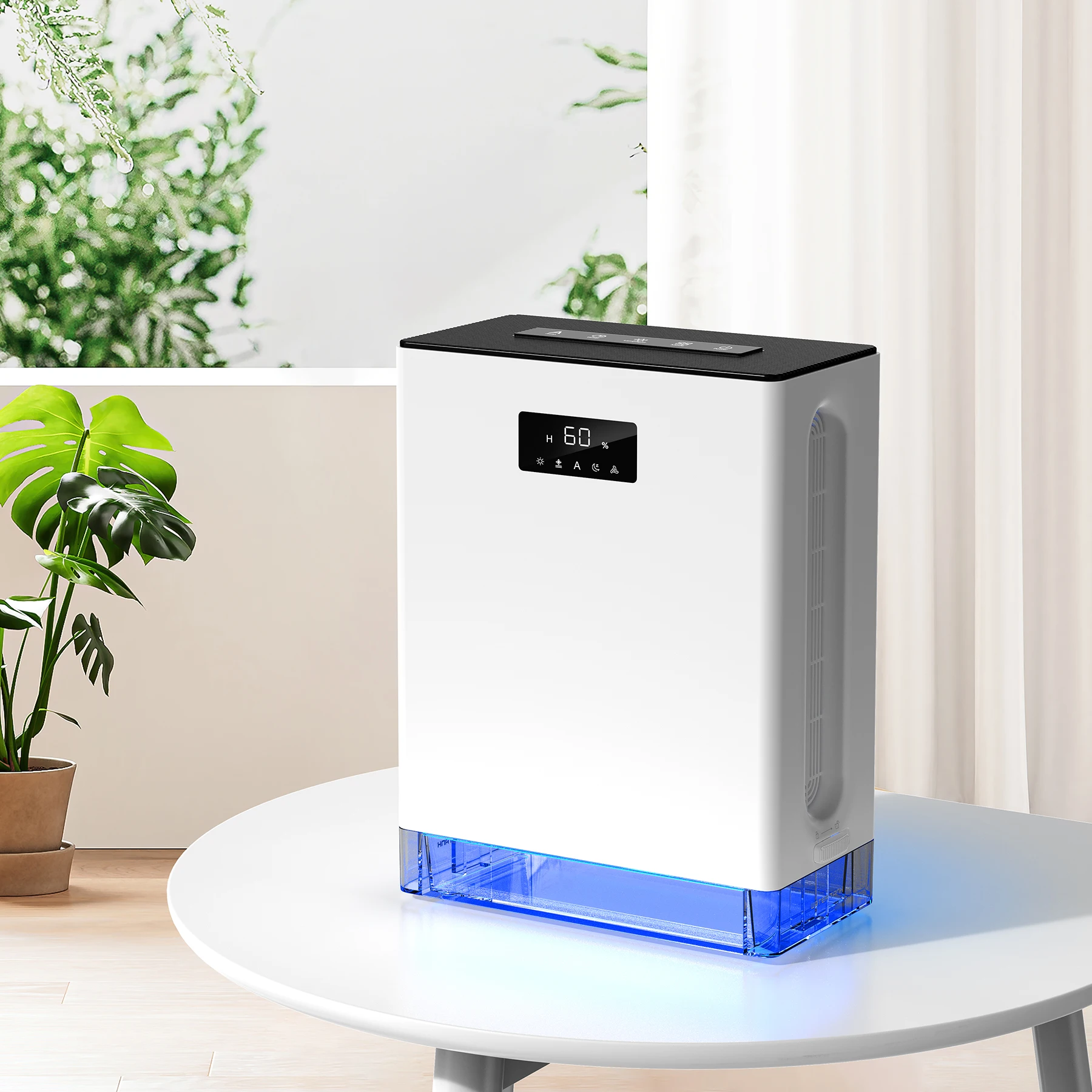 Absorber Smart Household Room Air Mini 3000ml watertank peltier home air dehumidifierhome air dehumidifier