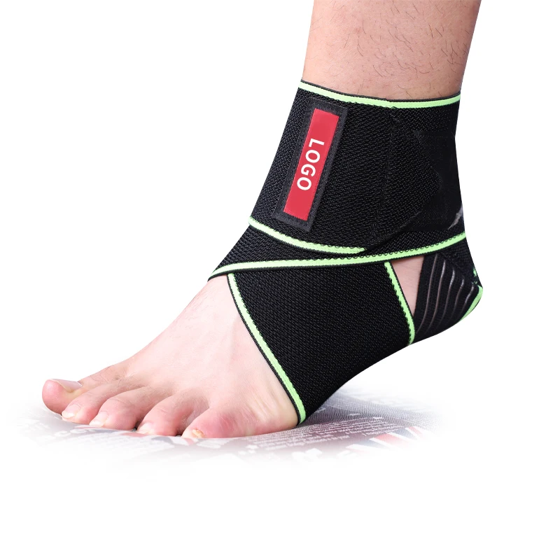 Gym Running Protection Foot Bandage Ankle Support Brace Elastic Ankle Guard Ankle Brace Compression Support Sleeve