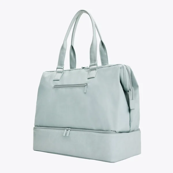 Macaroon Color Portable Large Capacity Leisure Crossbody Handbags Short-Distance Business Travel Trolley Bag Holder