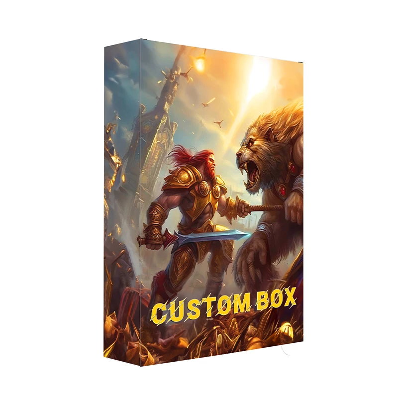 Wholesale custom game cards high quality printed collectible cards