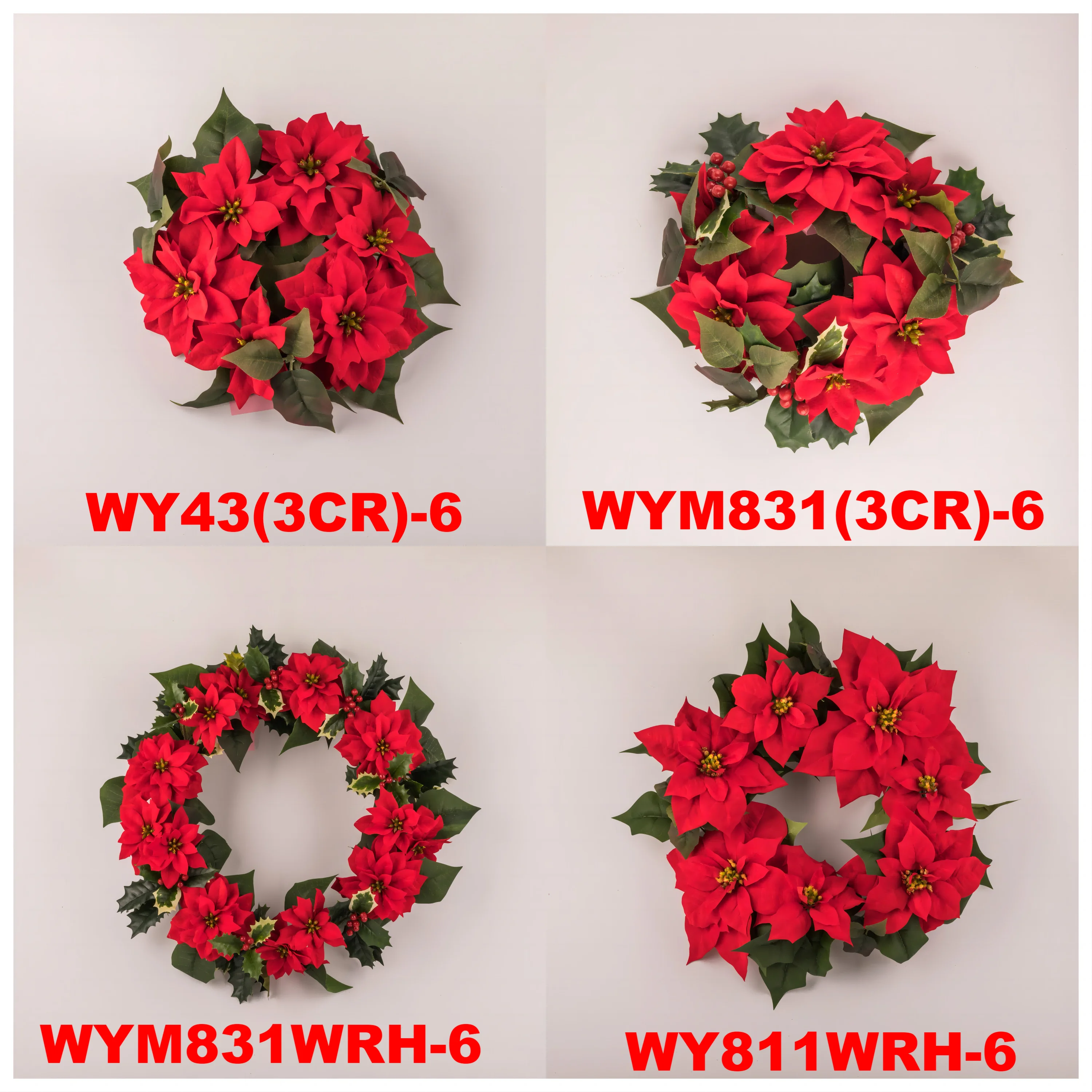 Wholesale Artificial Garland Wedding Valentines Day Gift 2023 Decorative Real Touch Artificial  Flowers