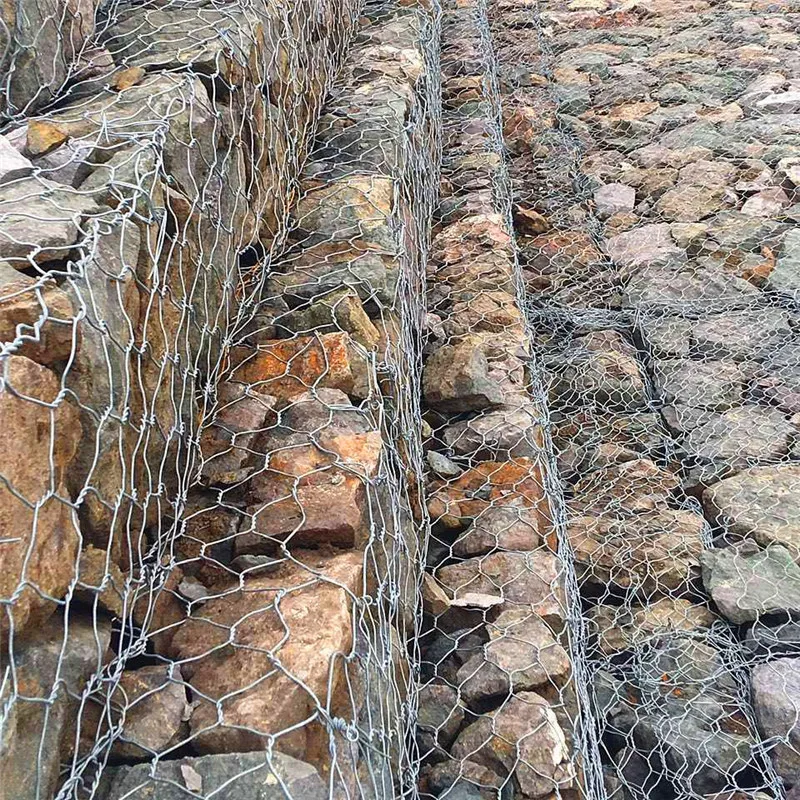 Gabion Box Wall Basket Mattress Cage 3.8x2.2x3.05mm pvc coated Gabions Price In Philippines