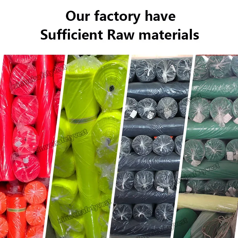 Factory Wholesale Custom Logo Worker Reflective Safety Vest Reflective Clothing Multiple Pockets Construction Security