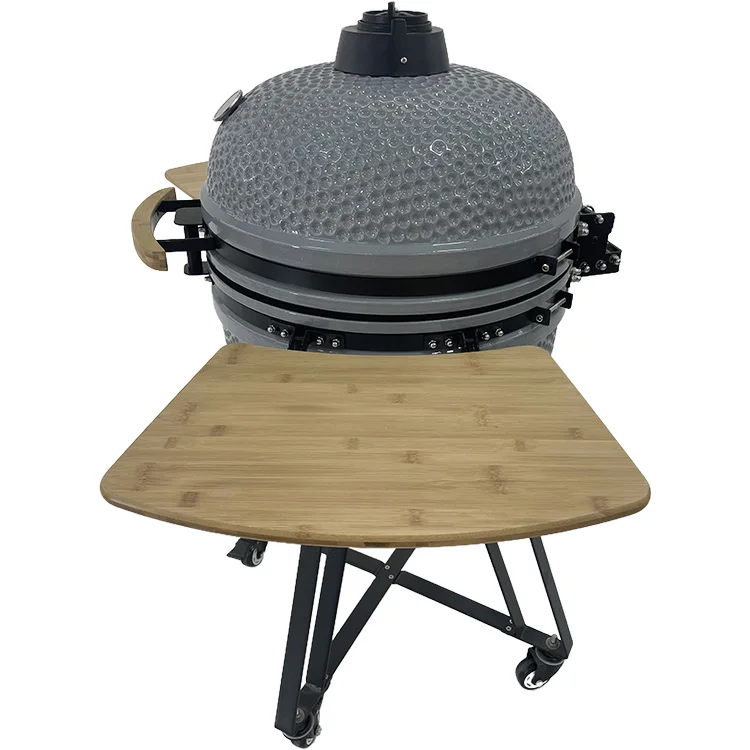 KAMADO Extra Large 25/18 Inch Ceramic Bbq Grill Smoker Charcoal Grill Barbecue Large Kamado Grill