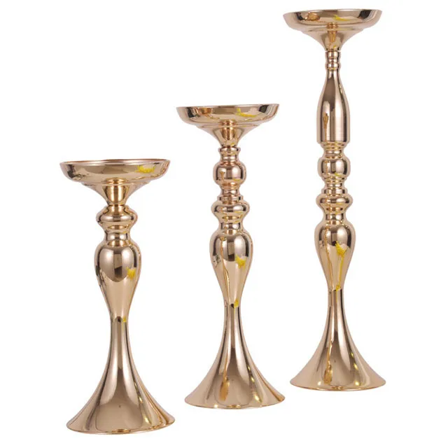 Wedding Props Candlestick Table Centerpieces Wedding Road Lead T Main Wrought Lron Vase Ornaments Decoration Mermaid Vase