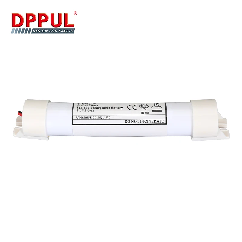 DPPUL LED light battery backup rechargeable power emergency light pack