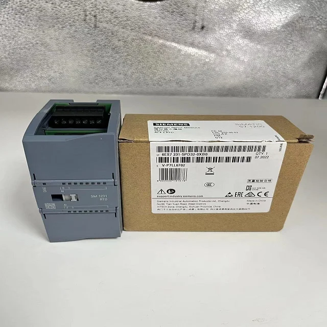 6ES7231-5PD32-0XB0 Siemens S7-1200 SM 1231 Original spot analog input module