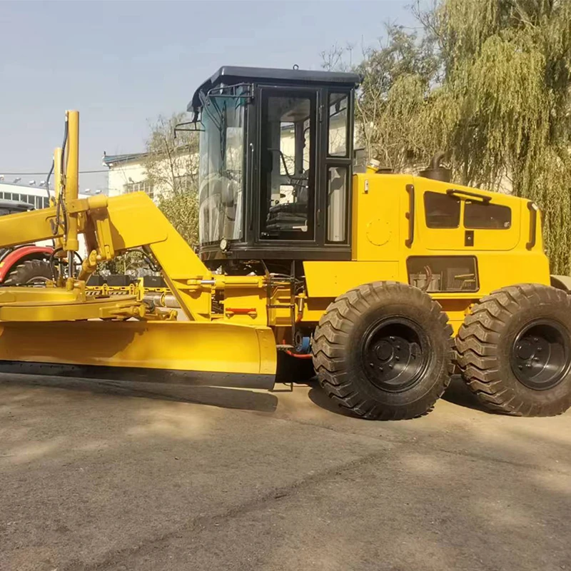 100HP мини-автогрейдер с лезвием/рыхлителем на продажу