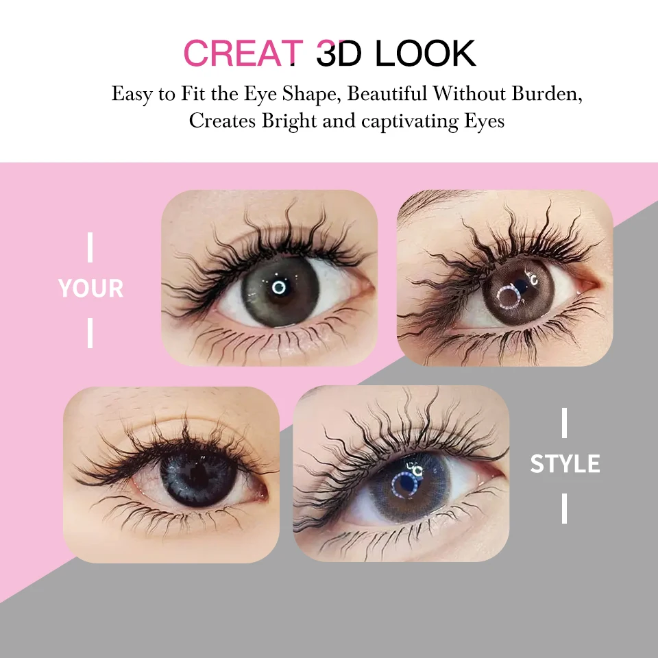 Wool Curled lashes wave lashes Private Label Lash Tray eyelash extension product