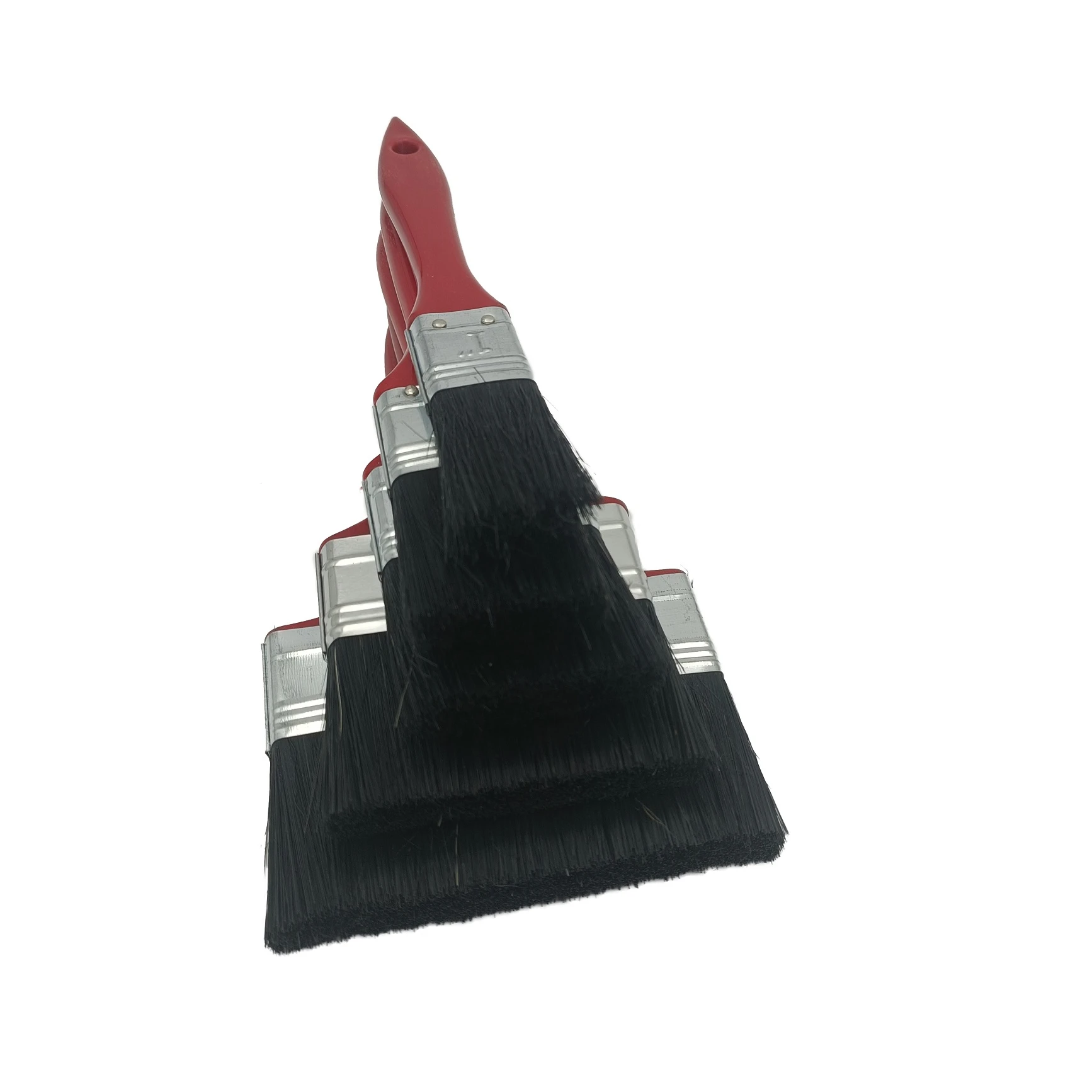 Hot Selling Set of Wall Paint Brushes with Plastic Handles