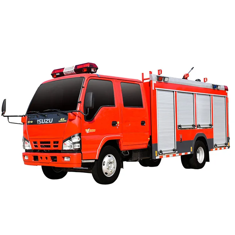 China Real Model 3500 liters Foam Fire Truck for sale