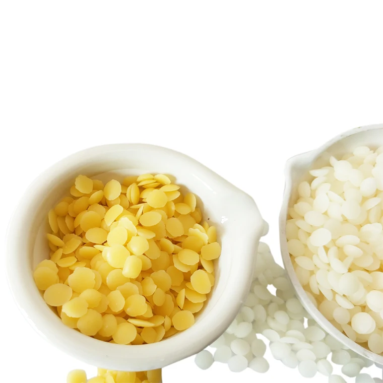 Pure natural cosmetic beeswax high purity organic beeswax