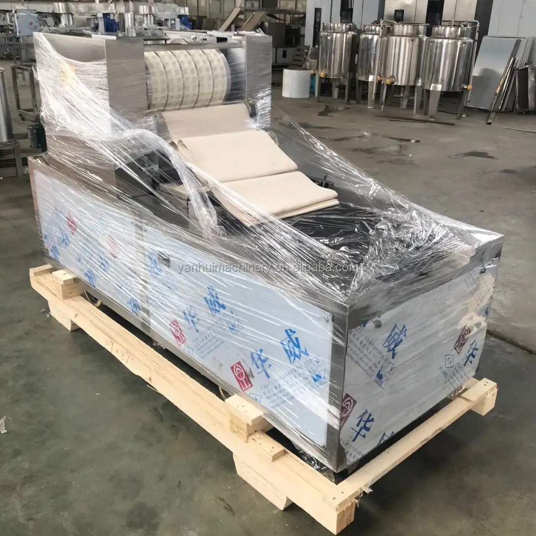 Cheap Small Biscuit Peach Cake Making Machines China Rotary Production Automatic Short Bread Mini Biscuits Making Machine