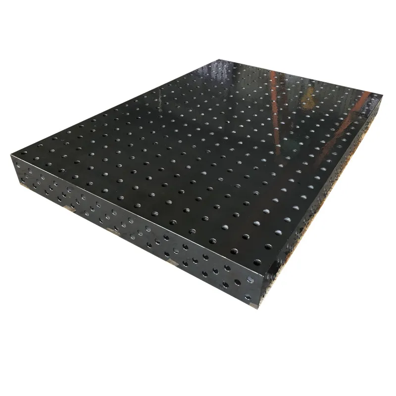 High Power Treatment Surface Nitriding Rotation 3d Welding Table