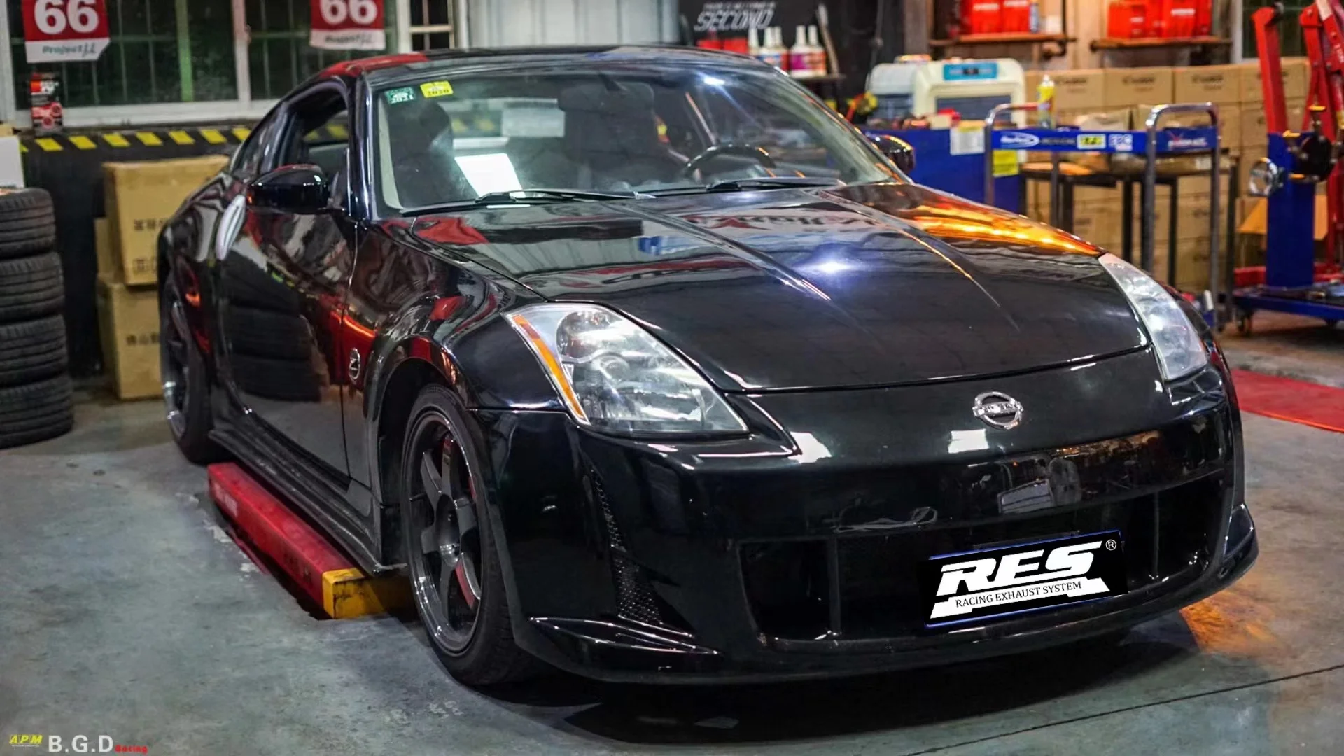 Высокопроизводительные автомобильные аксессуары коллектор выхлопной системы для автомобиля Nissan 350Z